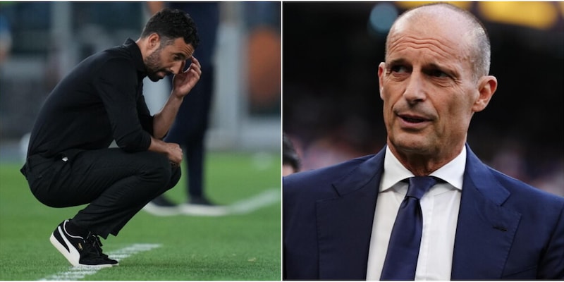 Amorim e l'impietoso confronto con Allegri: i numeri al Milan parlano chiaro