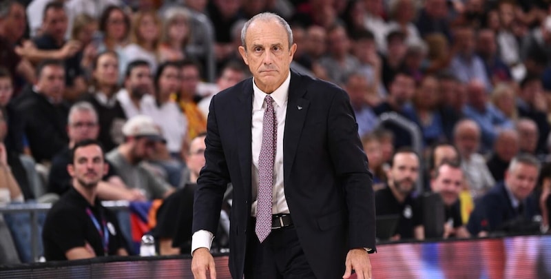 Ettore Messina torna in Nba: ufficiale la firma con gli Atlanta Hawks