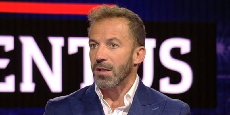 La previsione di Del Piero sulla Juve: "Sì, può vincere l'Europa League. Spalletti? Devono fare in fretta, il tempo è poco..."