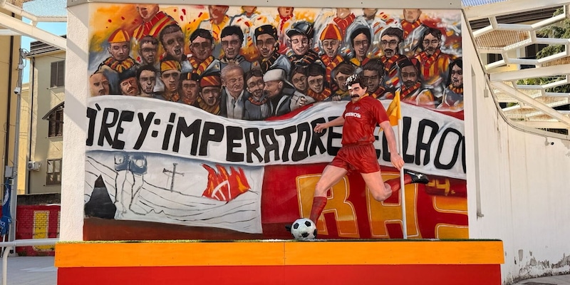 Palanca per sempre, un monumento al Ceravolo