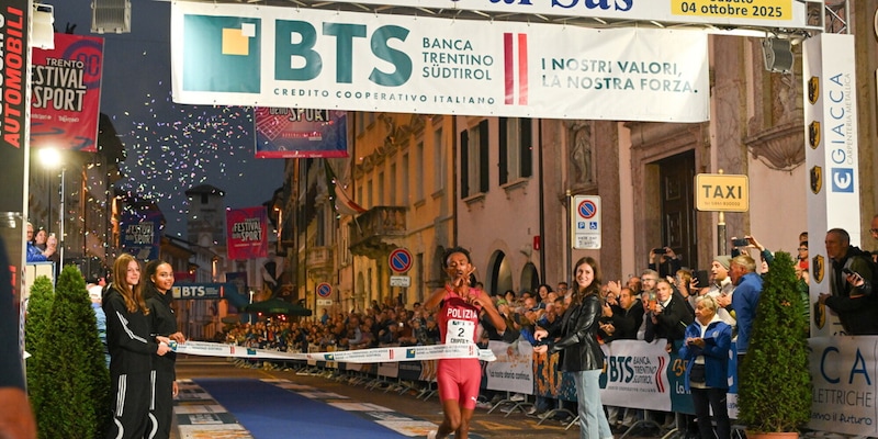 79° Giro Al Sas, Yeman Crippa per il bis vittoria e record