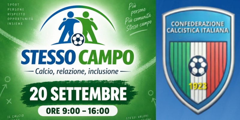 Nasce "Stesso Campo": il calcio diventa lo spazio dove le differenze si trasformano in valore