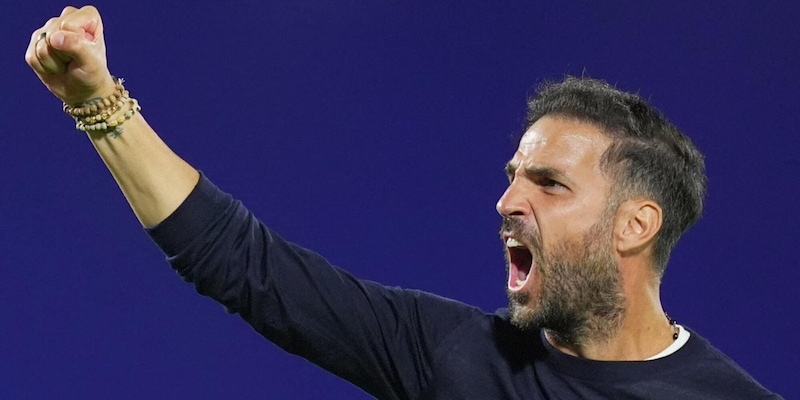 "Zero titoli", Fabregas cita Mourinho e si esalta per Roma-Inter: "Partitona, ma per lo Scudetto..."