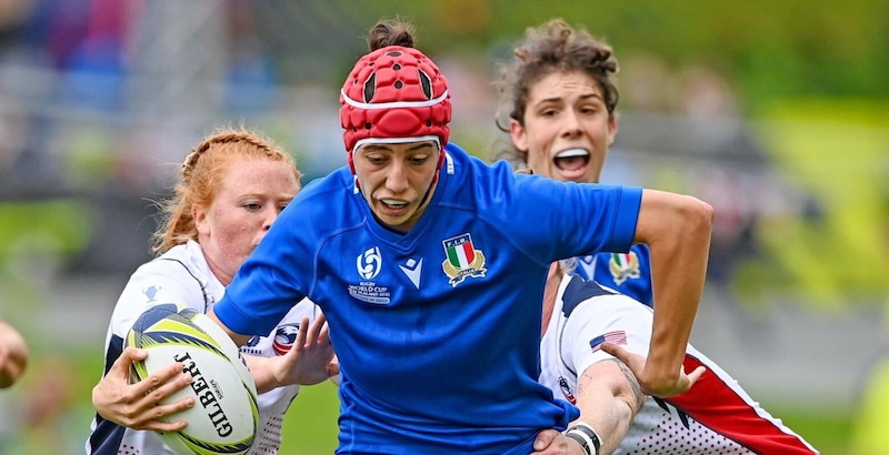 La nuova capitana della Nazionale di rugby, Vittoria Ostuni Minuzzi: dall'Africa alla palla ovale, la sua storia