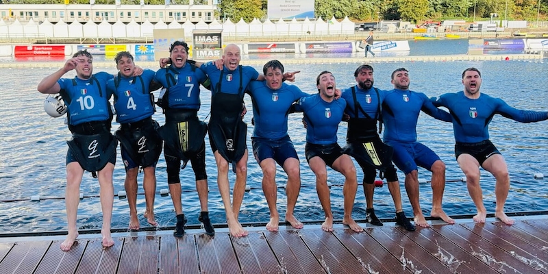 Canoa polo, l'Italia diventa Campione del Mondo