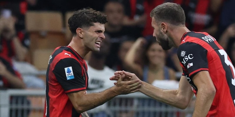 Pulisic trascina il Milan, Moreira ancora a segno: Amorim batte il Lecce