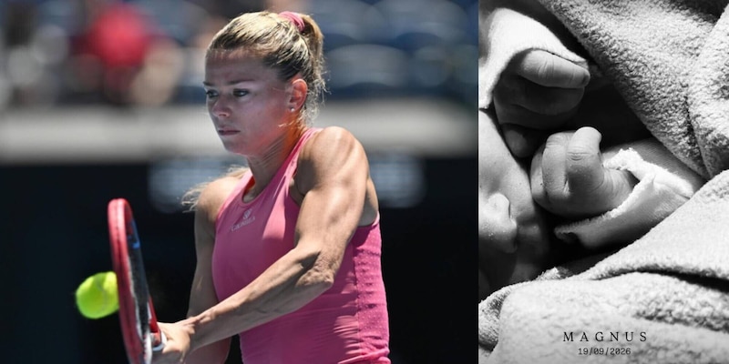 Camila Giorgi è diventata mamma: è nato Magnus Vangelis, l’annuncio sui social