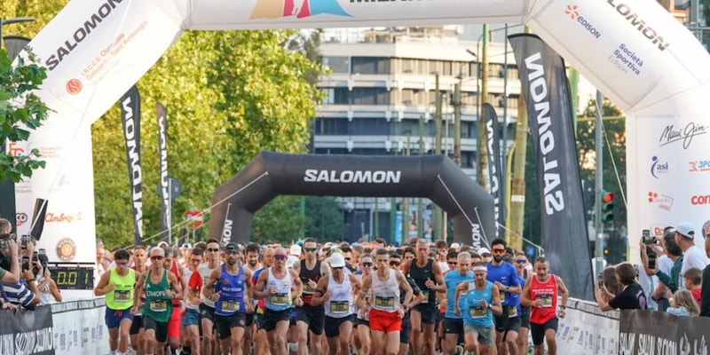 Giacomotti e Porokhnavets sul tetto della 16^ Salomon Running Milano
