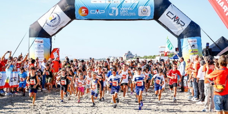 5° CMP Venice Lido Beach Trail, vittorie di Muraro e Moressa