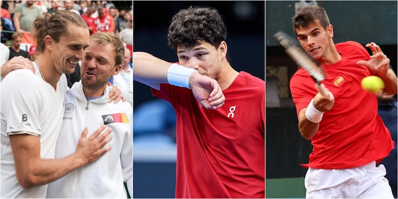Zverev show, disastro Ben Shelton, Jodar domina. Ecco le sette sfidanti dell'Italia in Coppa Davis