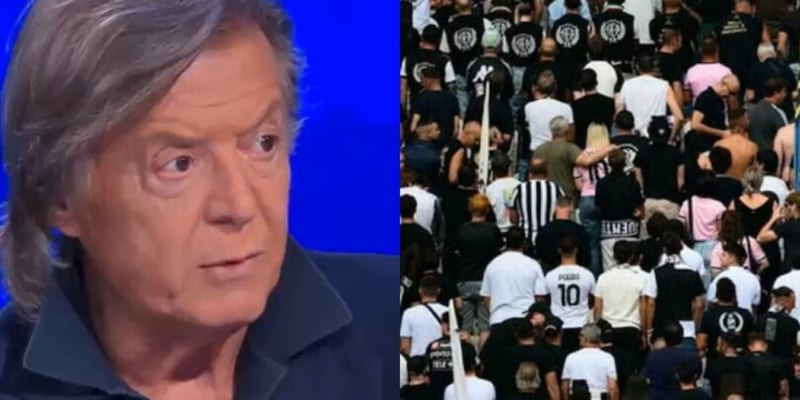 Panatta durissimo contro i tifosi che si sono voltati per Mazzola: "Daspo per sempre, è vergognoso"