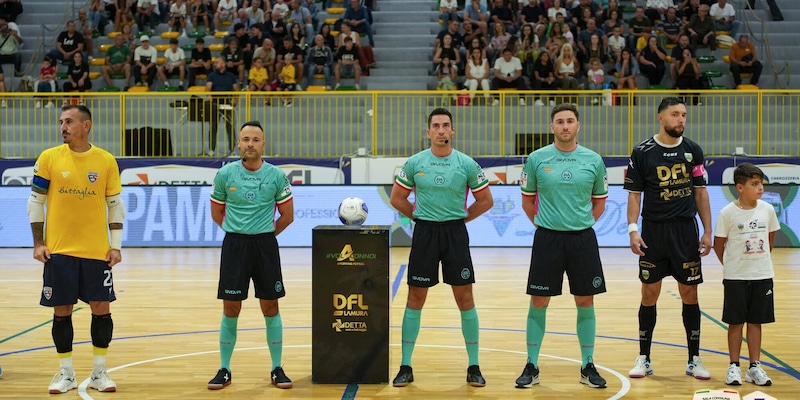 Futsal, Serie A KINTO, turno infrasettimanale: Feldi Eboli-Sala Consilina derby-clou della seconda giornata