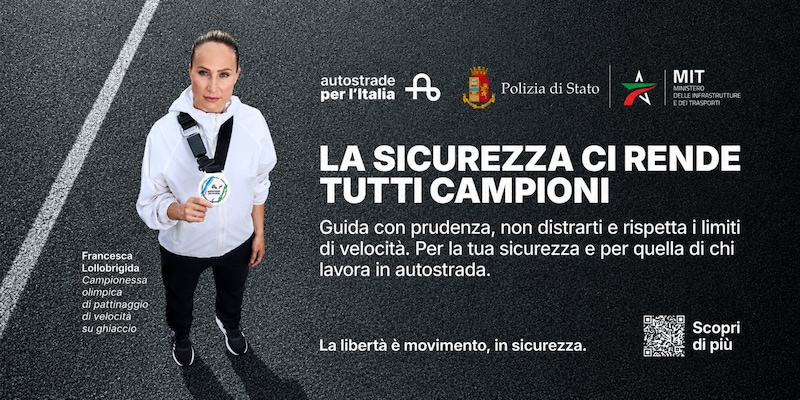 Autostrade per l’Italia: la nuova campagna per la sicurezza stradale e i suoi protagonisti