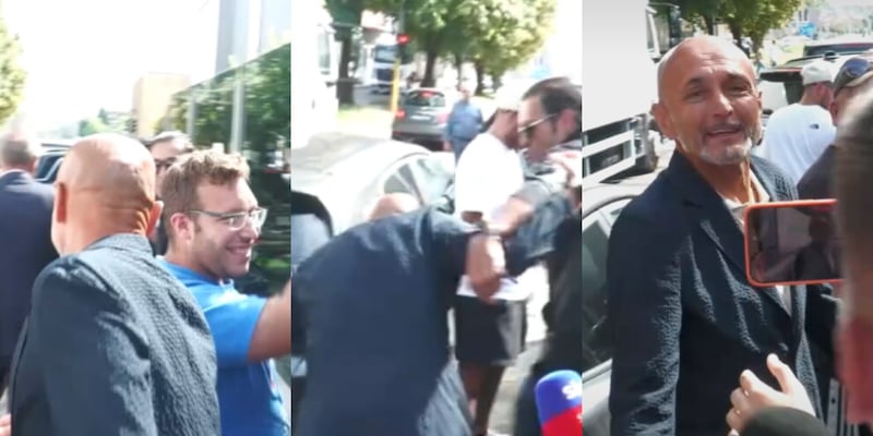 Alla Juve anche Spalletti rischia l'infortunio: l'incidente a Lissone scatena i tifosi