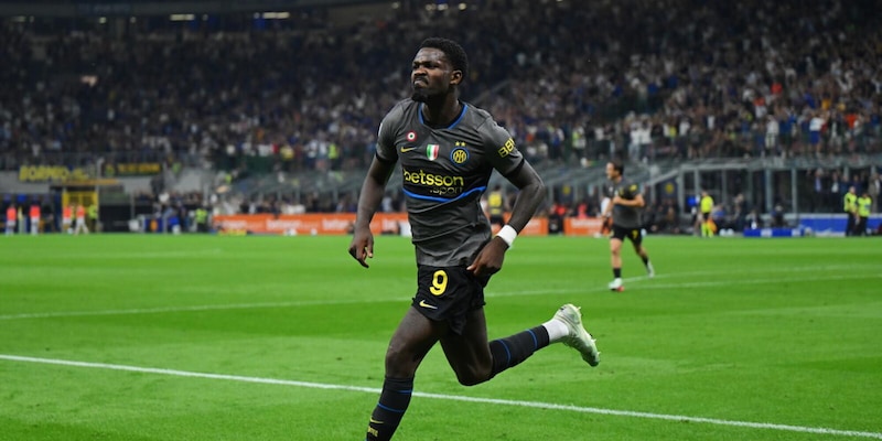 Segna ed esalta ma Thuram è ignorato da Zidane. E l’Inter se lo gode