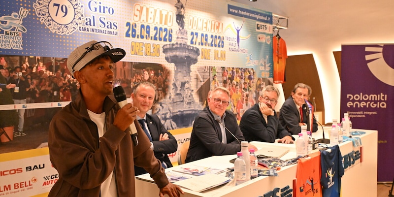Presentato il BTS Trento Running Festival, al via sabato 26 e domenica 27 settembre 2026