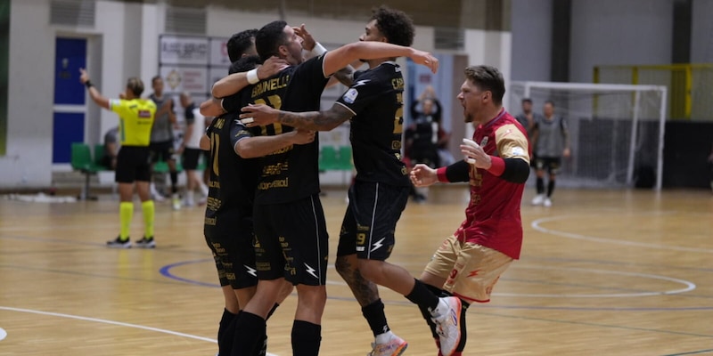 Futsal, Serie A KINTO: Sala Consilina, Benevento, L84 Torino e Meta Catania a punteggio pieno