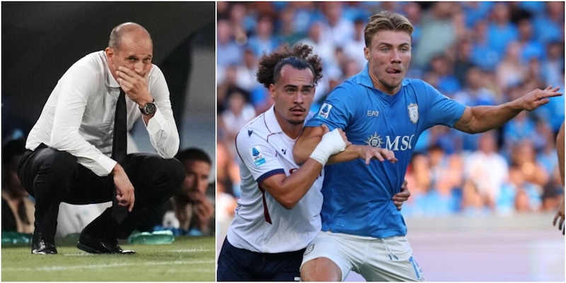 Il Napoli aspetta il vero Hojlund: c’è una cosa che Allegri pretende