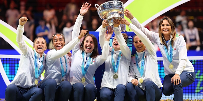 Italia-Cina, quarti di finale Billie Jean King Cup Finals 2026: quando si gioca, orario e dove vederla in tv