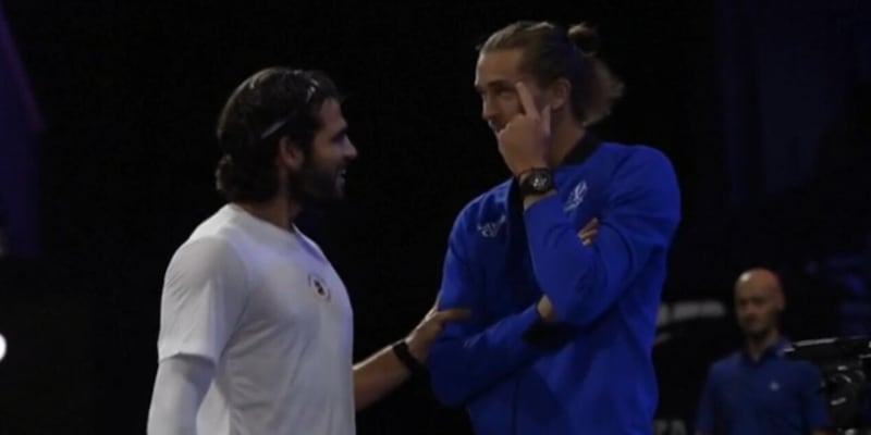 Alcaraz non resiste con Zverev: il botta e risposta sul match point agli Us Open è tutto da ridere