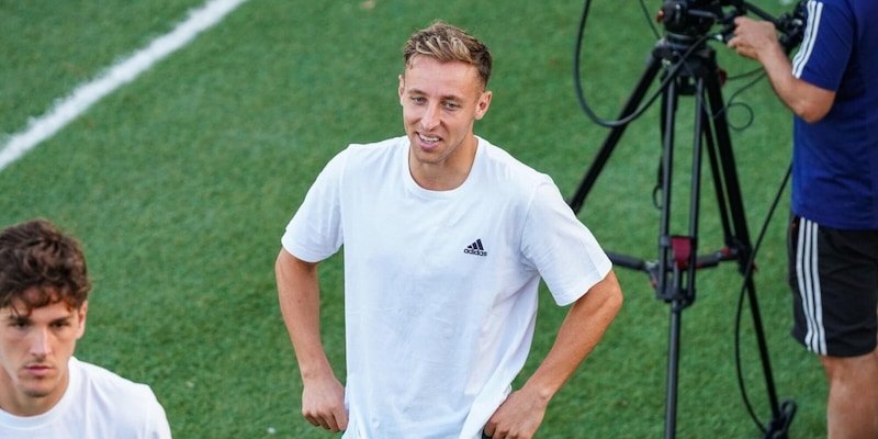Frattesi: "Contento per Mancini. Romano? Ho avuto un flash, mi ricorda Matic"