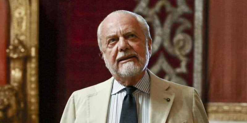De Laurentiis scatenato su Cardinale e Spalletti: “Luciano? Non fatemi parlare… E lo stadio lo finanzio io!”