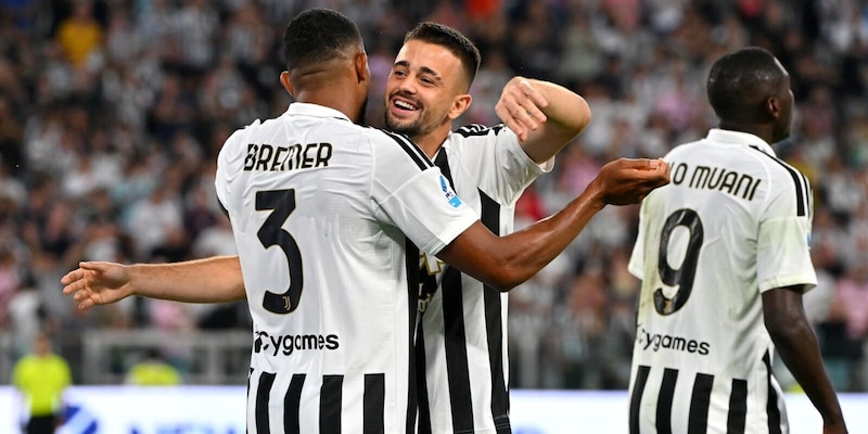 Dieci marcatori diversi: la Juve senza bomber ha trovato la soluzione