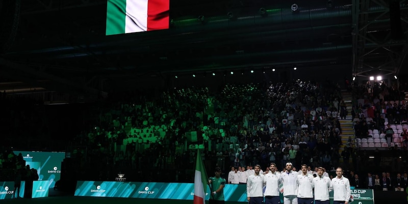 Coppa Davis, programma Finals Bologna: quando gioca l'Italia