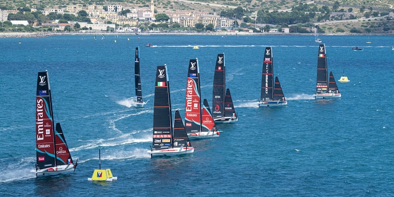 America's Cup, nuova partnership globale con Msc Crociere