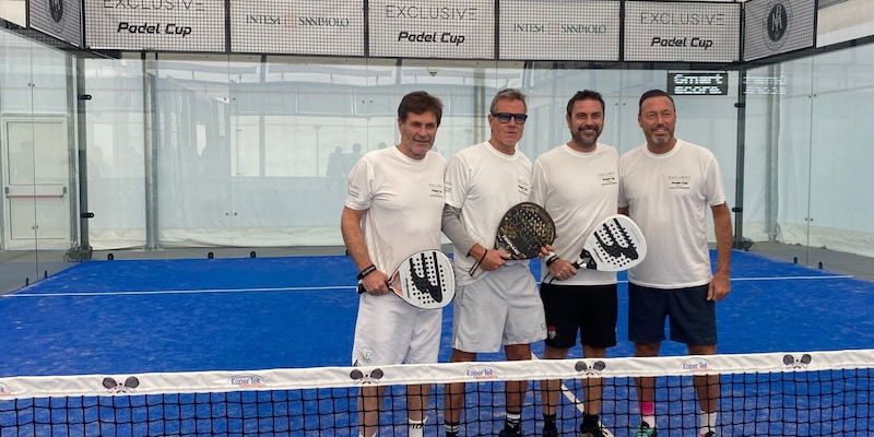 Exclusive Padel Cup, nel weekend torna il circuito targato MSP e Intesa San Paolo: si parte da Roma, poi Trani, Bergamo e Parma