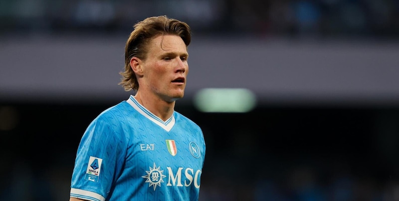 McTominay è tornato ad allenarsi dopo l'intervento al cuore: quando potrebbe rientrare