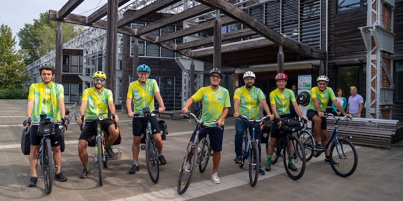 Bike to Rome è partita da Torino: dai territori a Roma, in bicicletta, per portare al MASE le proposte delle Comunità Energetiche