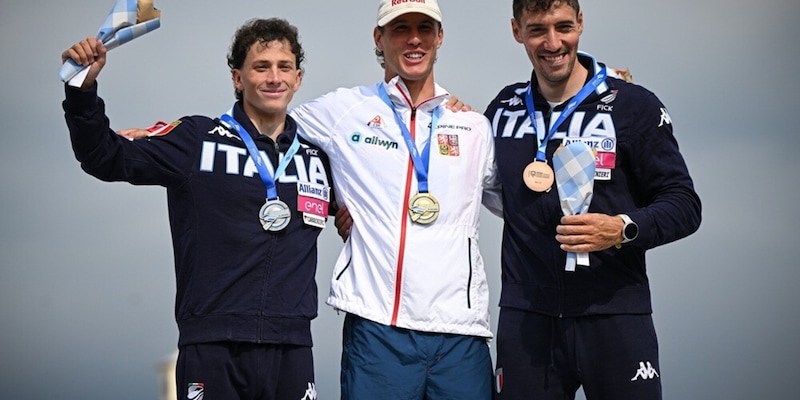 Canoa slalom, pioggia di medaglie agli Europei per l'Italia