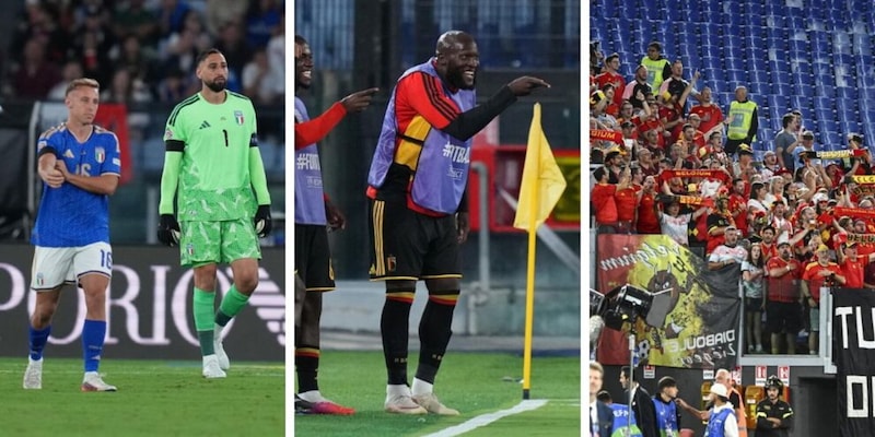 Bufera Lukaku-Donnarumma alla fine di Italia-Belgio: il retroscena e la bordata di fischi dell'Olimpico