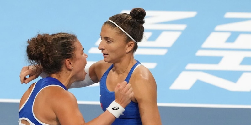 Italia-Ucraina diretta BJK Cup 2026: segui le azzurre in semifinale. Tennis oggi LIVE