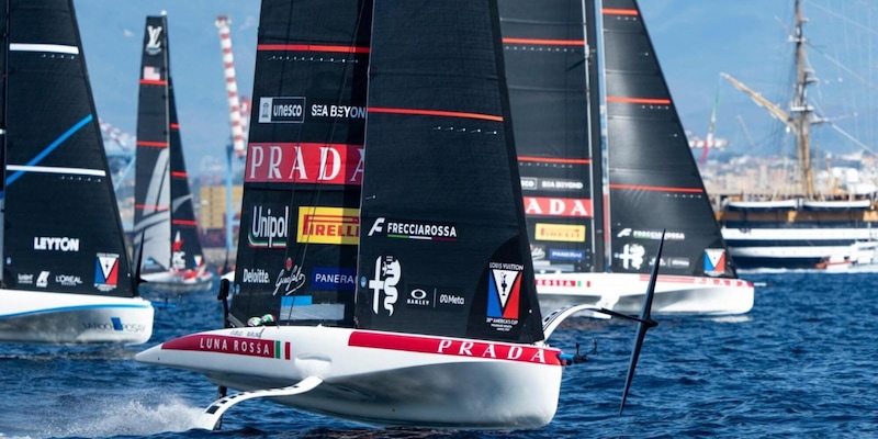 Dove vedere in tv e streaming l'America's Cup e Luna Rossa
