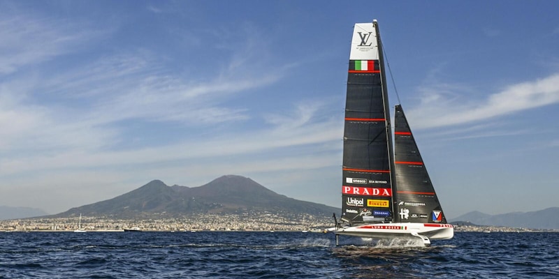 Coppa America Napoli diretta: la seconda giornata di regate preliminari di America’s Cup