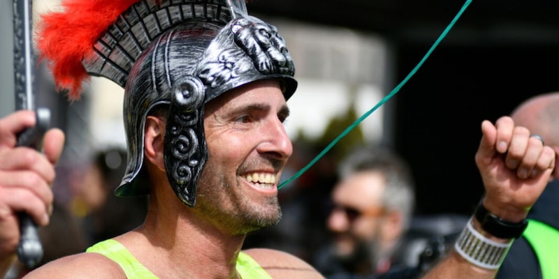 L'elmo dei centurioni è la medaglia della Run Rome The Marathon 2027
