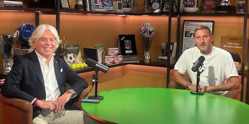 Totti esclusivo! Guarda l'intervista con il direttore Ivan Zazzaroni