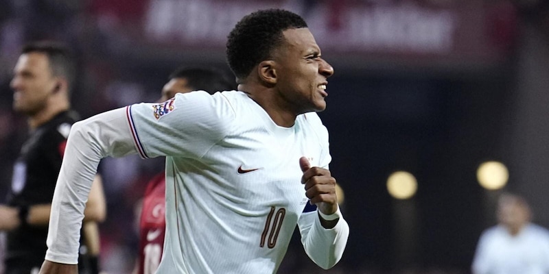 Mbappé fuori almeno dieci giorni: problemi al ginocchio, in dubbio per Roma-Real Madrid