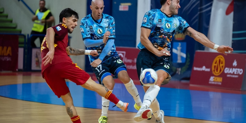 Futsal, Serie A KINTO: la Roma riacchiappa il Sandro Abate Avellino. Bis Came Treviso: Feldi, altro stop