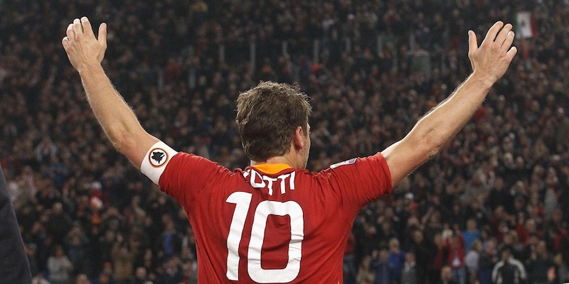 Francesco Totti, un libro aperto