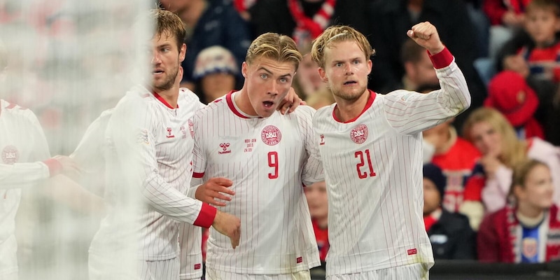 Dove vedere Danimarca-Galles in tv? Sky o Dazn, orario