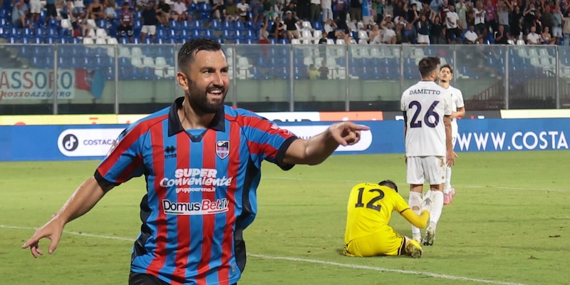 Casertana-Catania diretta Serie C: segui la partita di oggi LIVE