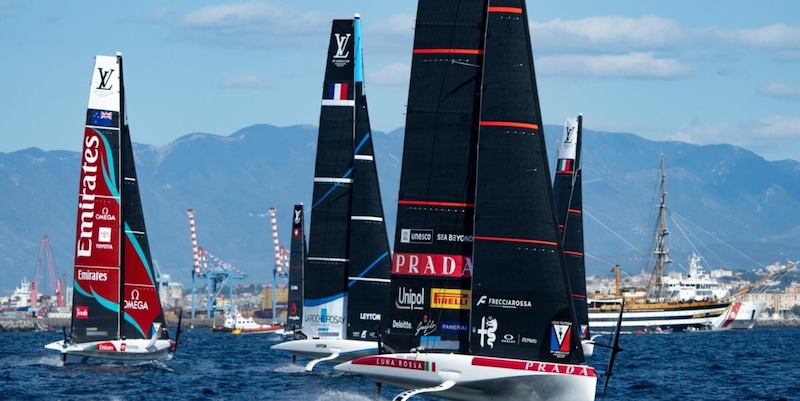 America's Cup diretta regate finali: segui Luna Rossa in Coppa America live