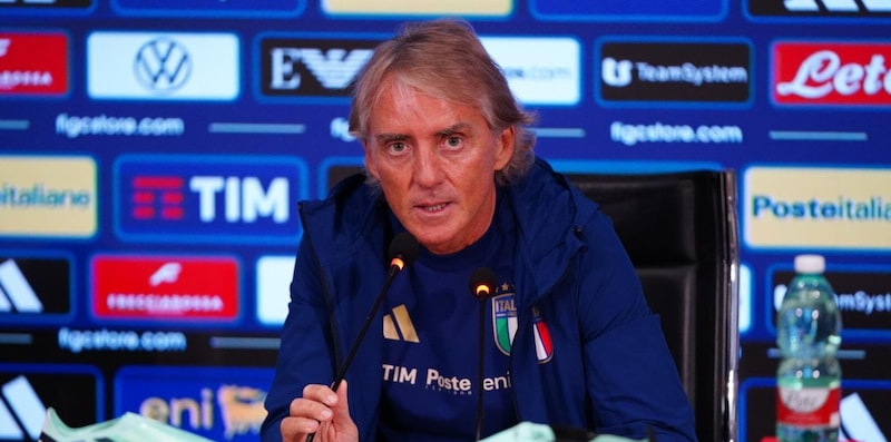 Mancini sereno dopo il ko con il Belgio: "Le critiche non mi toccano, non serve questa agitazione"