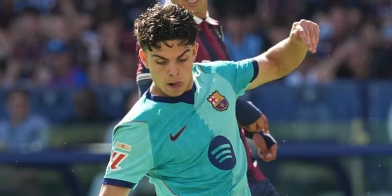 Xavi Espart e la cantera extralarge del Barcellona