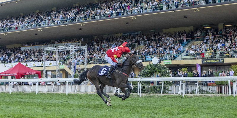 Jour Polaire scrive la storia nell'87° Gran Premio Merano