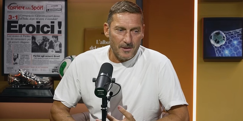 Totti, l’intervista esclusiva per i 50 anni: “Roma, ecco perché ti amo”