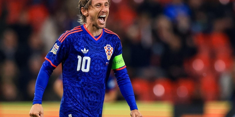 Modric infinito: il più anziano in rete con la Croazia, Amorim può sorridere
